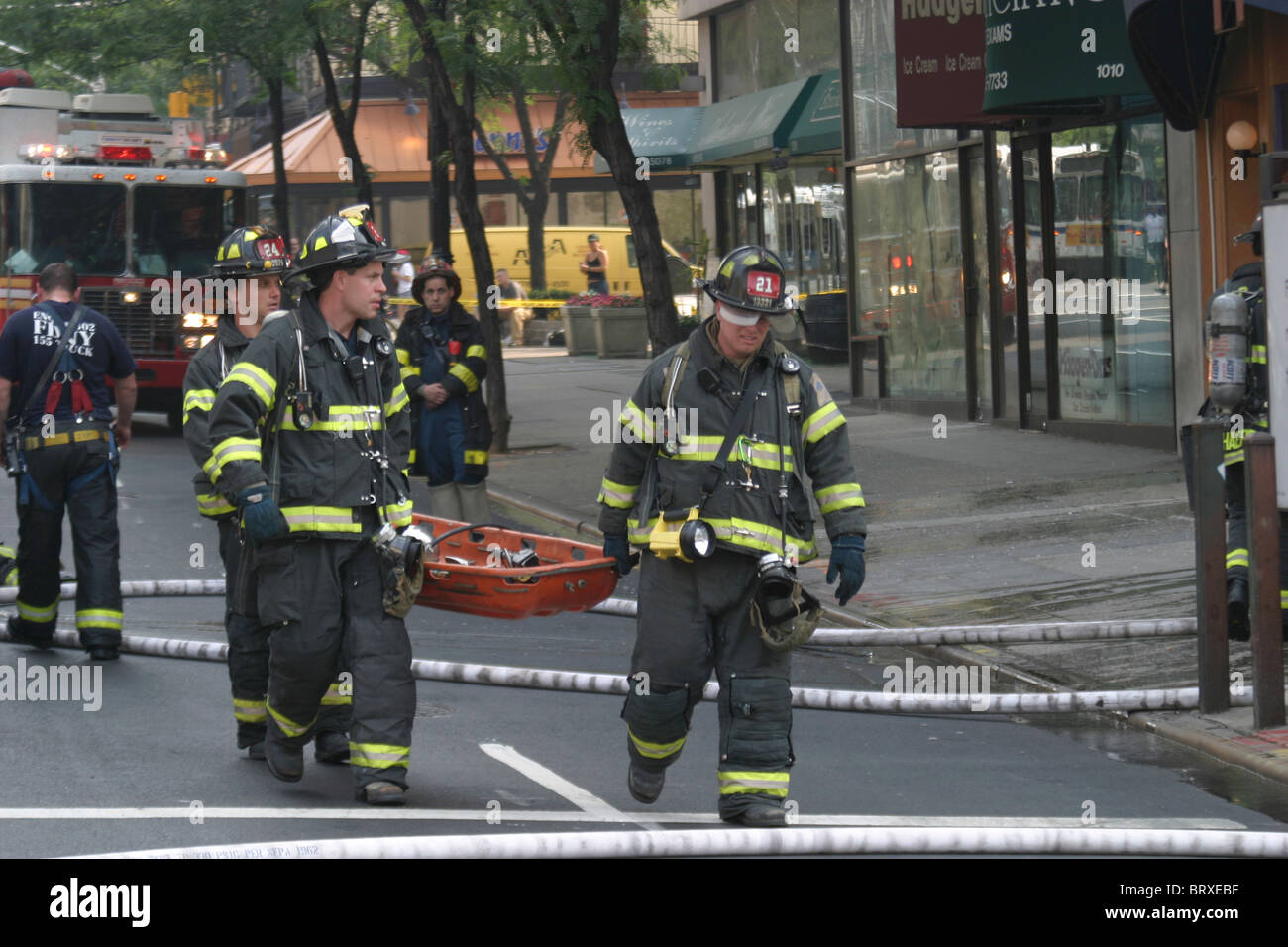 FDNY FAST TEAM Stock Photo - Alamy