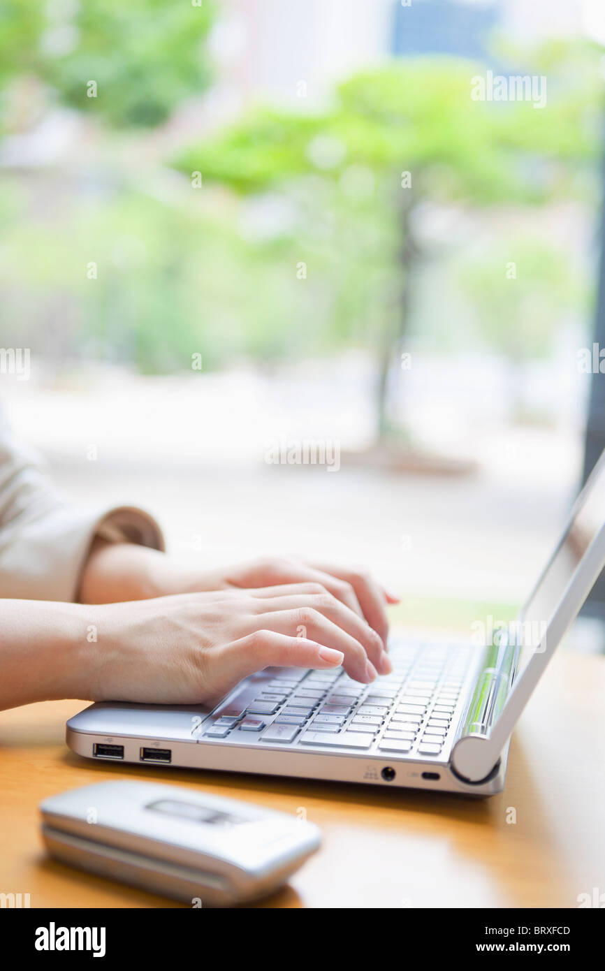 Close up typing hi-res stock photography and images - Alamy