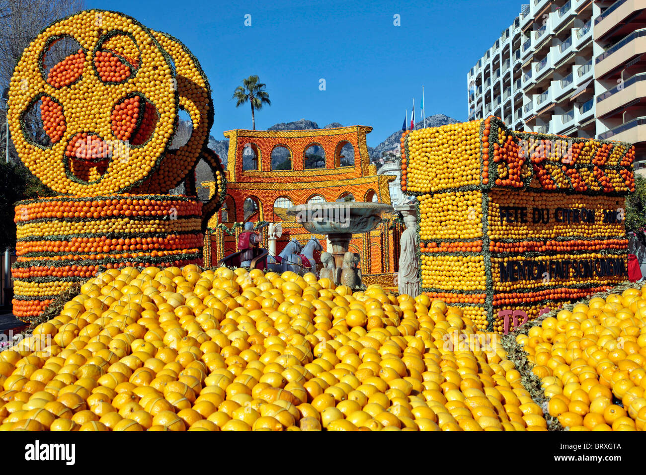 Lemon festival france hires stock photography and images Alamy