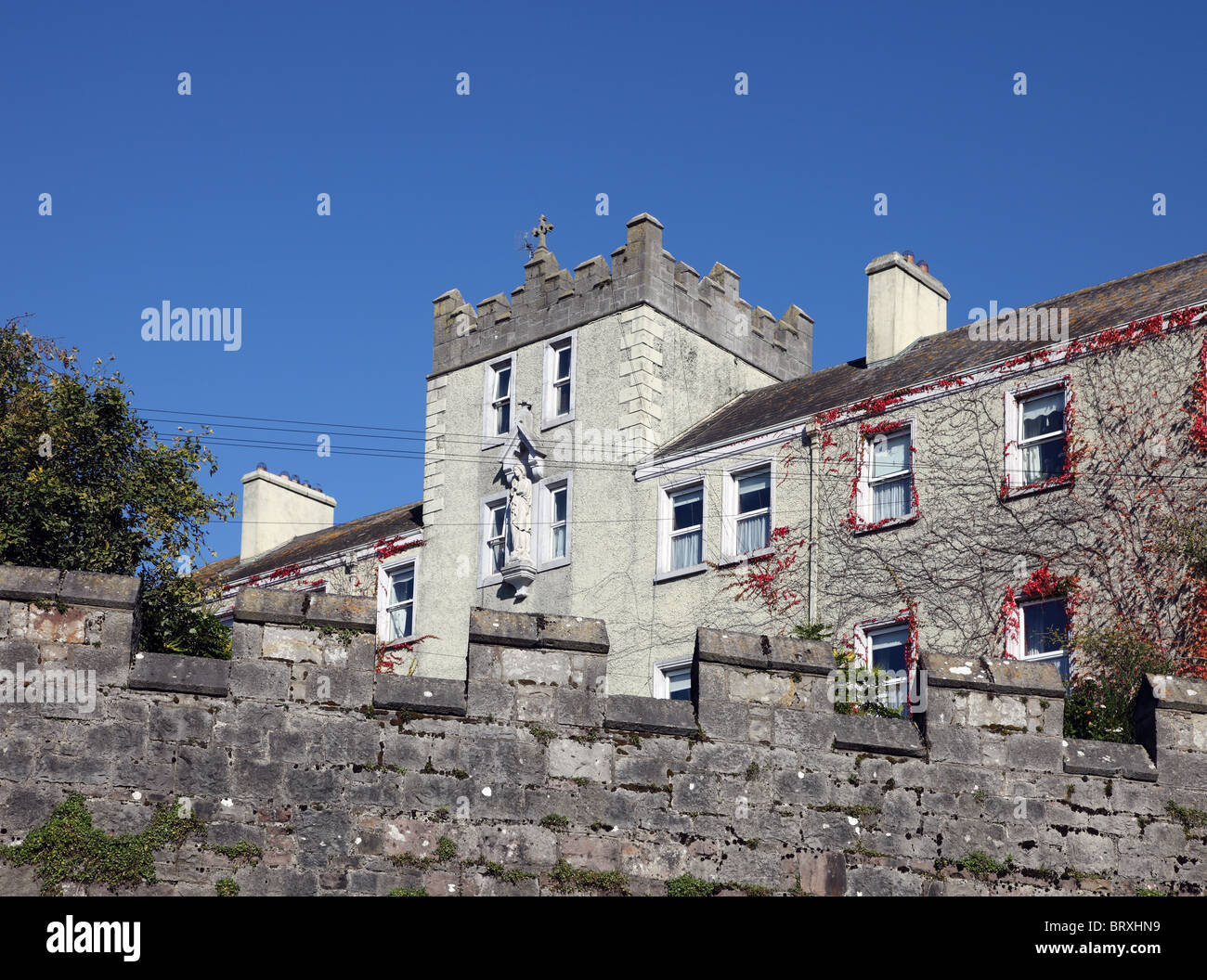 Saint Louis Convent, Carrickmacross, County Monaghan, Ireland Stock