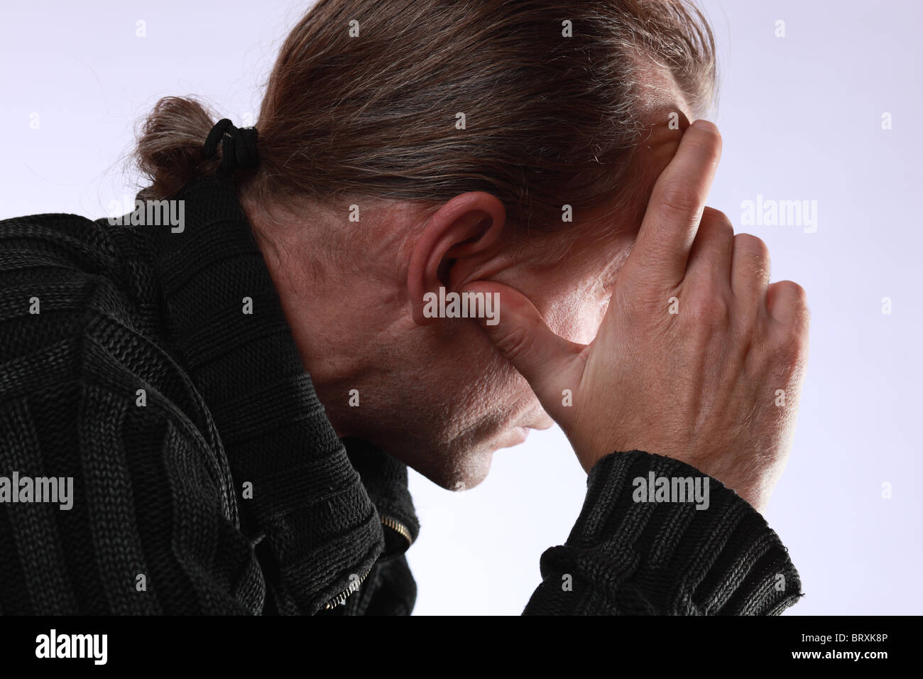 Stress horizontal hi-res stock photography and images - Alamy