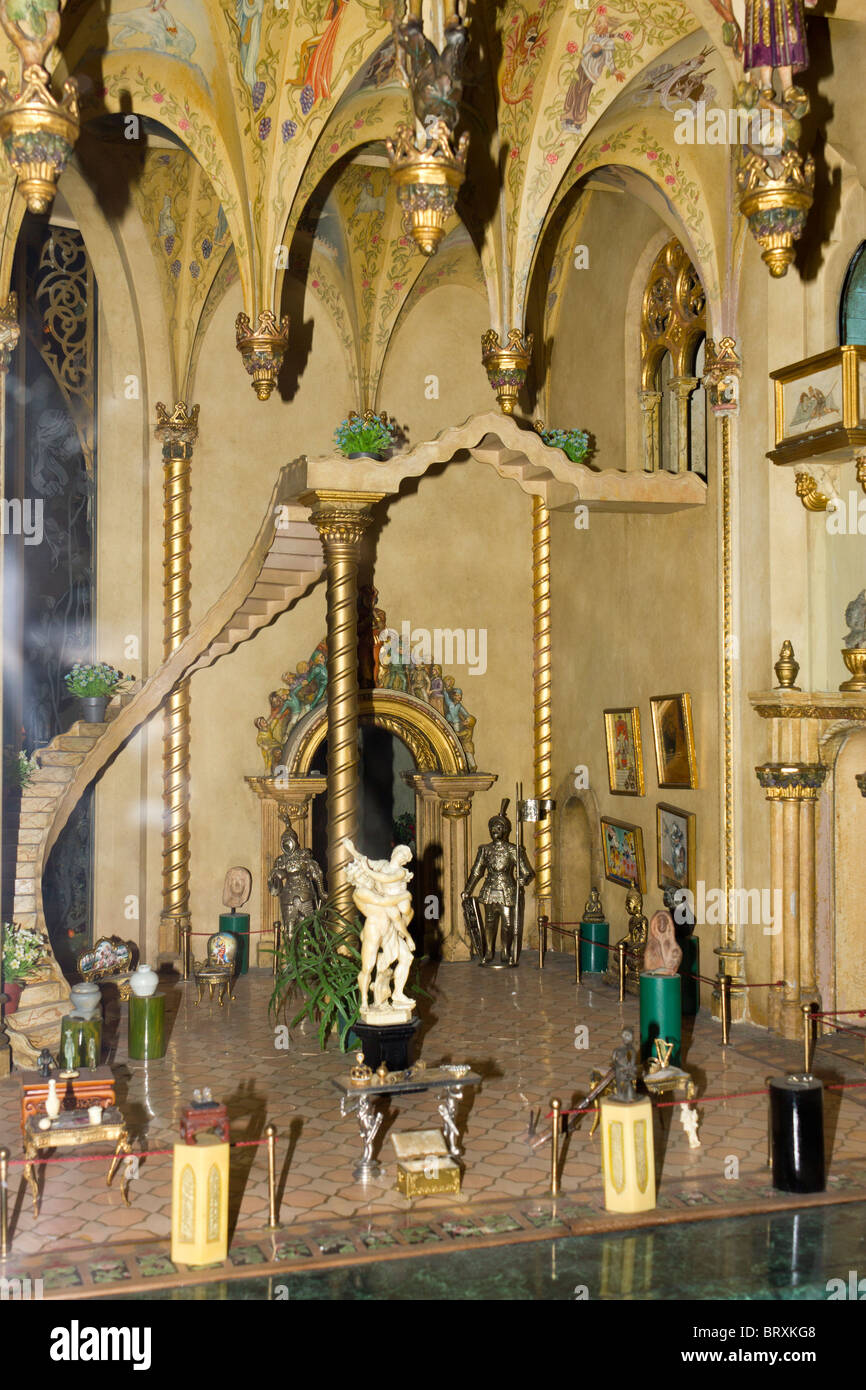 The Great Hall Colleen Moore s Fairy Castle Museum of Science