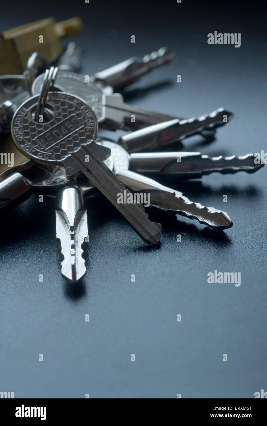 Ring of keys Stock Photo Alamy