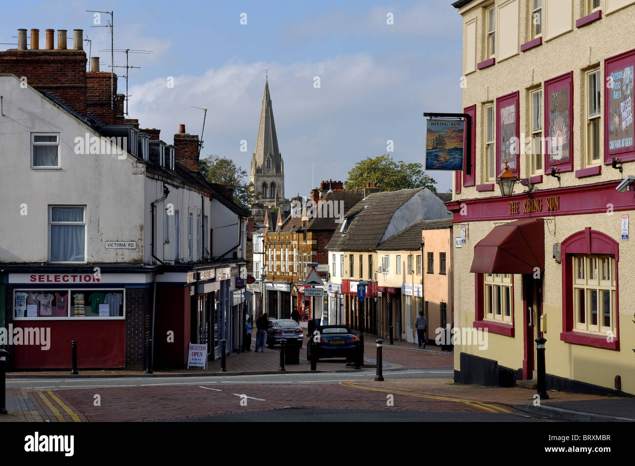 Wellingborough, Northamptonshire, England, UK Stock Photo