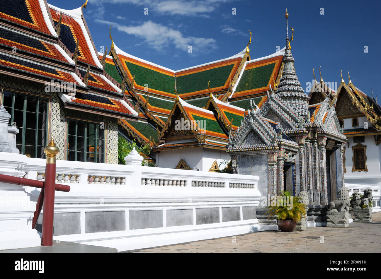 Grand palace in Bangkok Stock Photo - Alamy