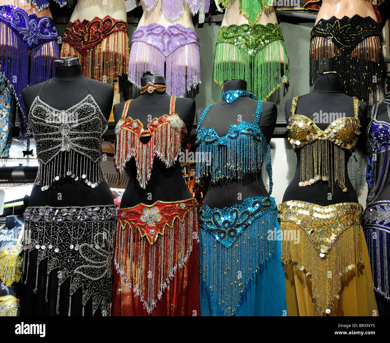 Kapali Carsi or Grand Bazaar of Istanbul, ceramics gifts souvenirs on