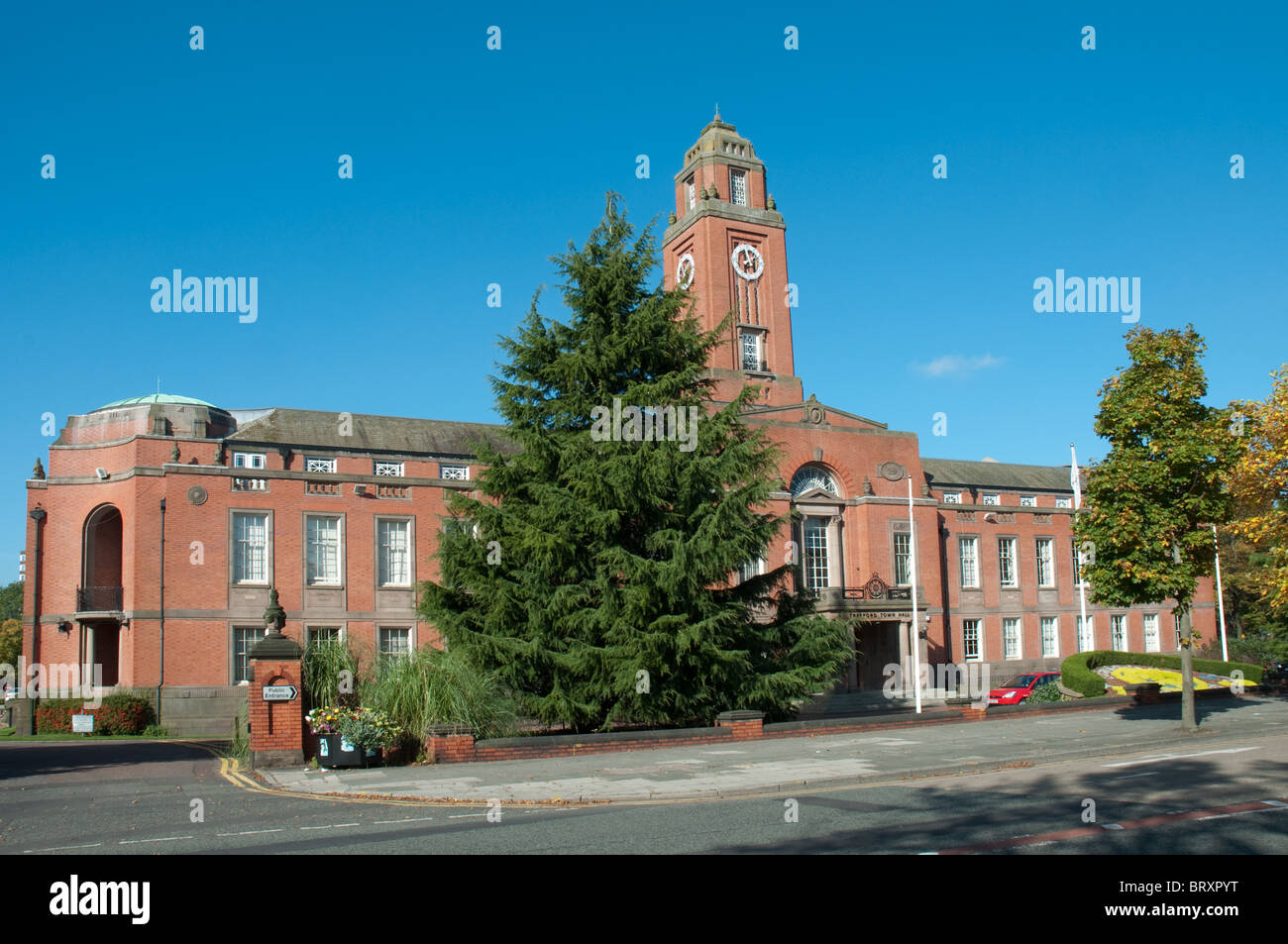 Trafford town hall hires stock photography and images Alamy