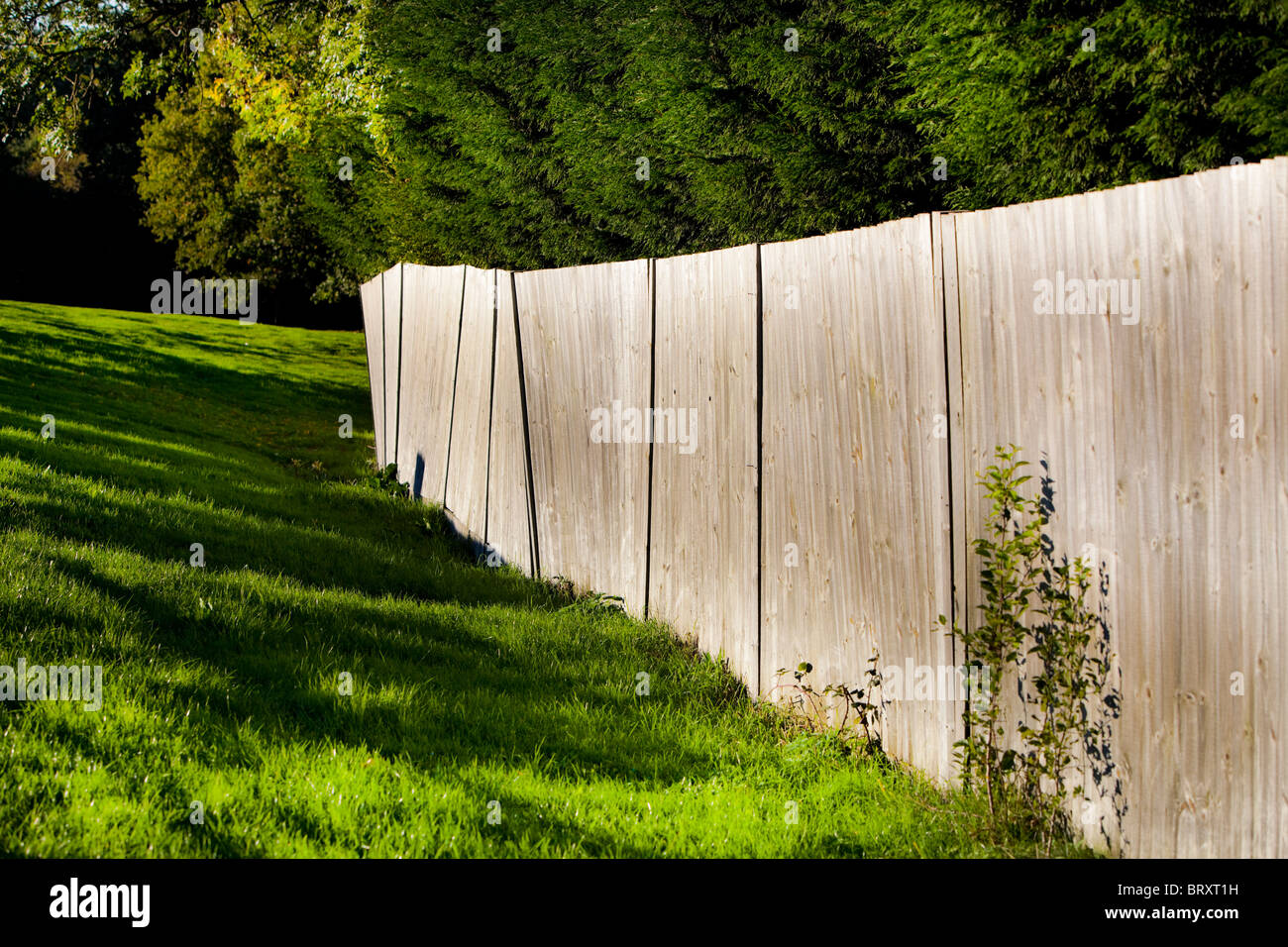 Fence wooden fence hi-res stock photography and images - Alamy