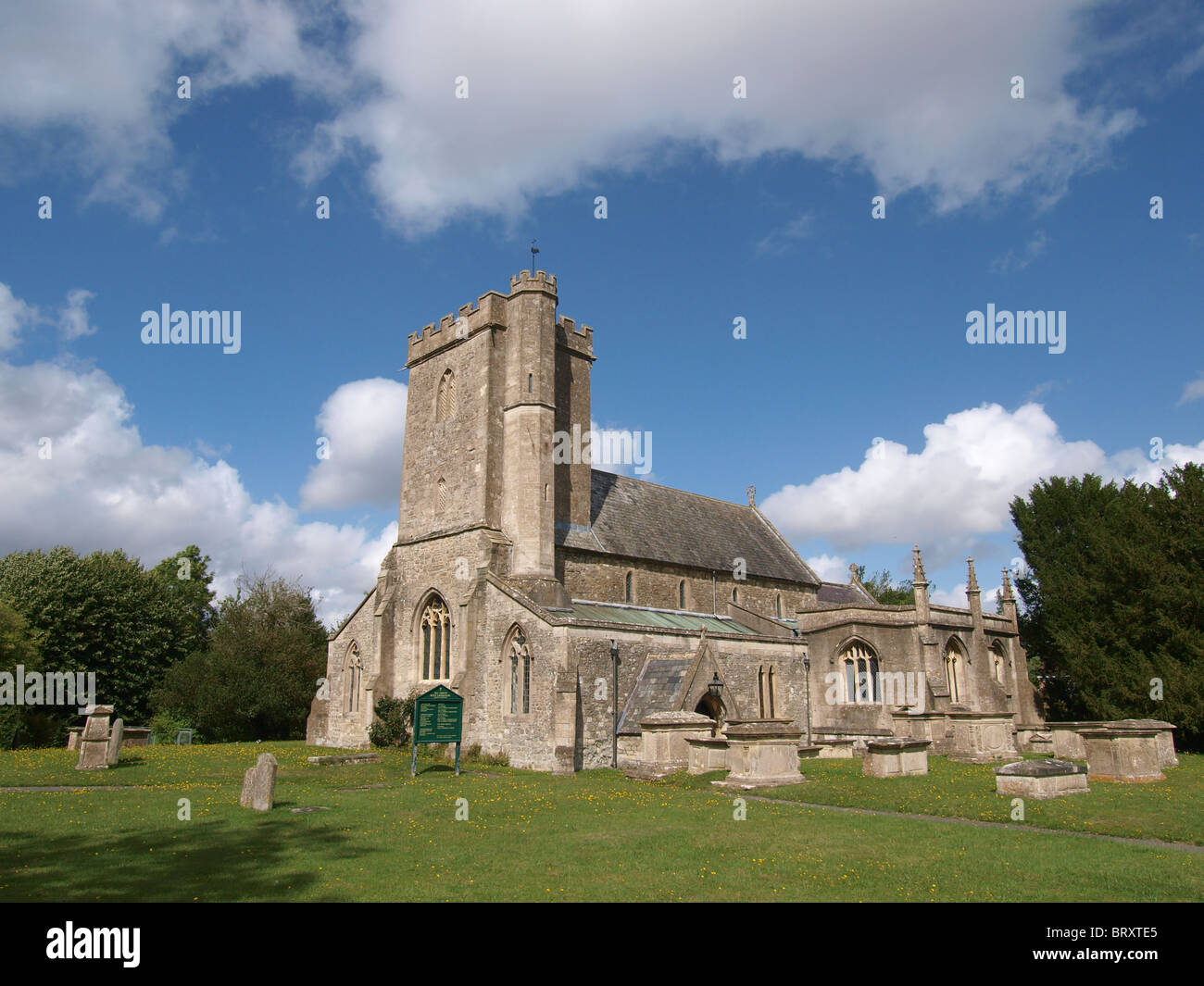West lavington church all saints hires stock photography and images