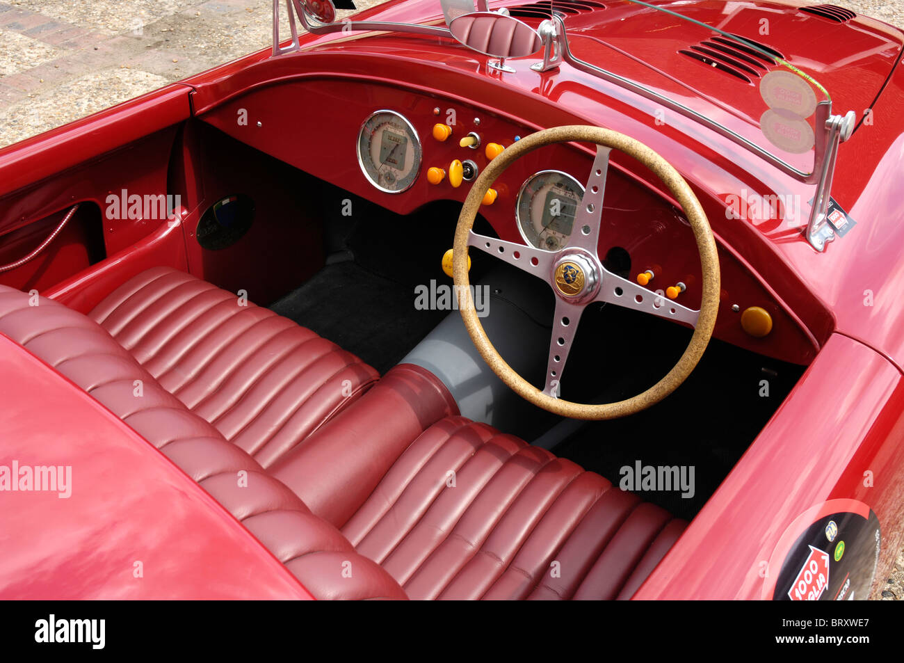 Cisitalia 202 1947 Stock Photo