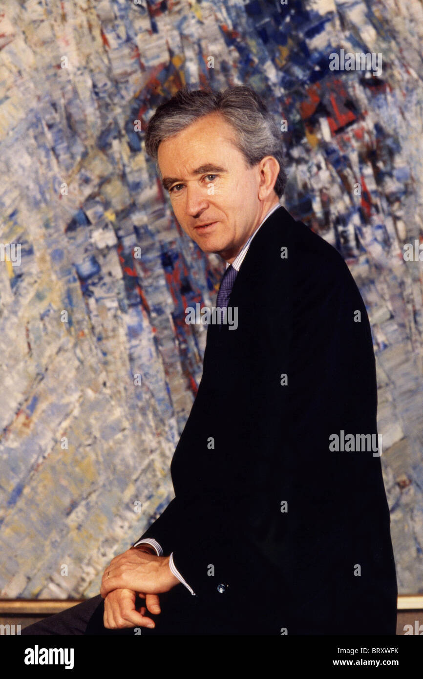 Bernard Arnault Ceo Lvmh Group His Editorial Stock Photo - Stock
