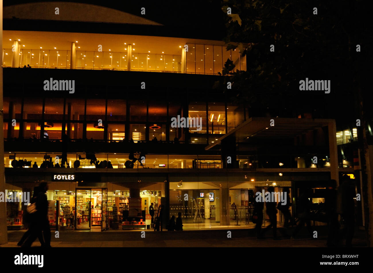 Royal festival hall exterior hi-res stock photography and images - Alamy