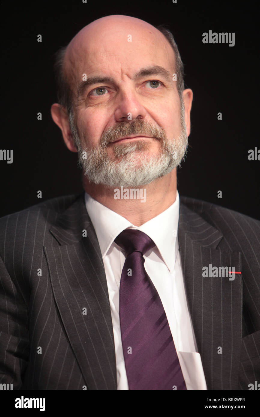 MICHEL FRANCONY, CHAIRMAN OF THE BOARD OF DIRECTORS OF ERDF, THE FRENCH ELECTRICITY DISTRIBUTION NETWORK Stock Photo