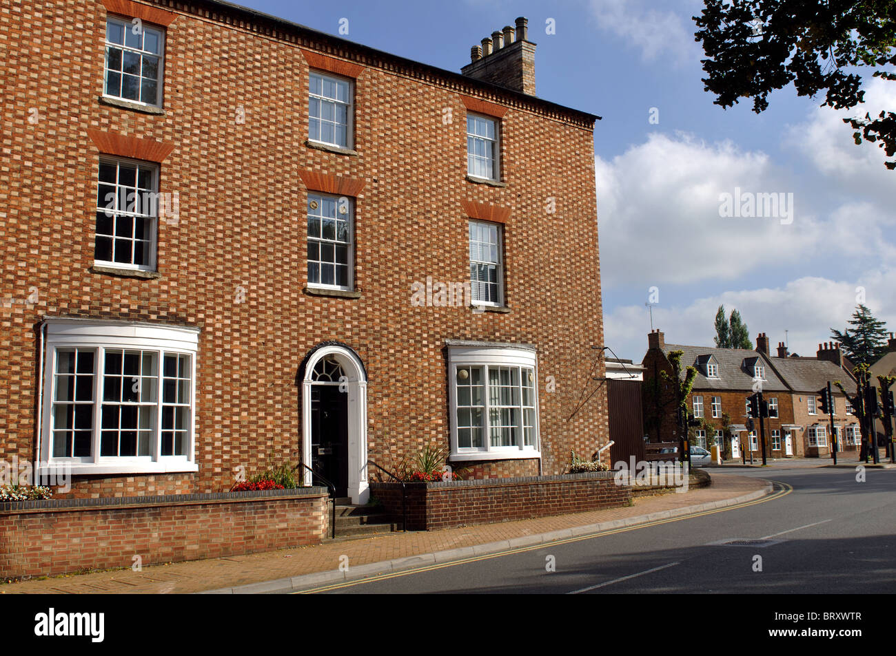 Building in Sheep Street, Wellingborough, Northamptonshire, England, UK Stock Photo