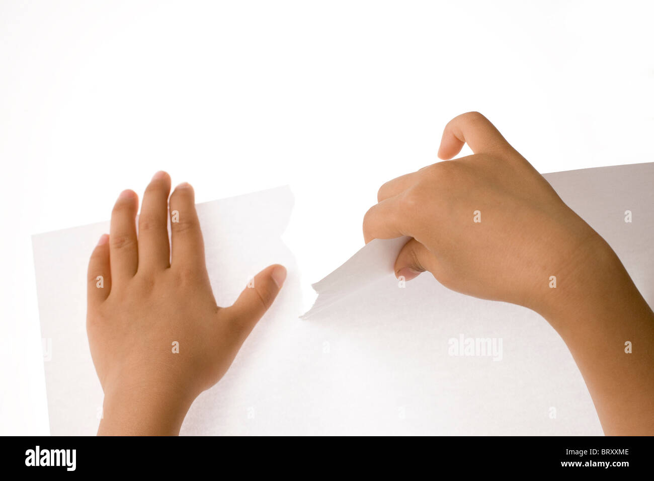 Ripping paper hires stock photography and images Alamy