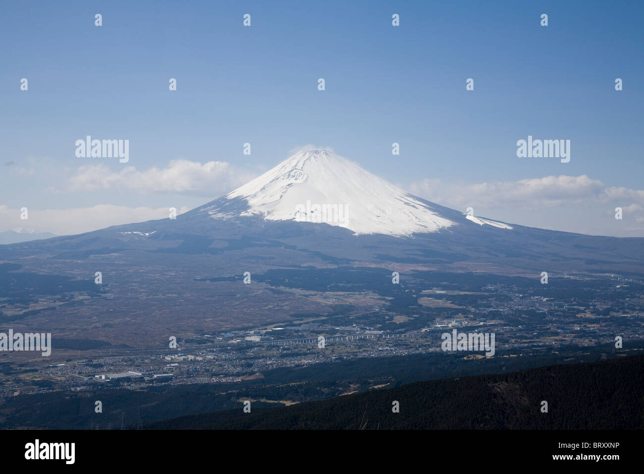 Mt. Fuji Stock Photo