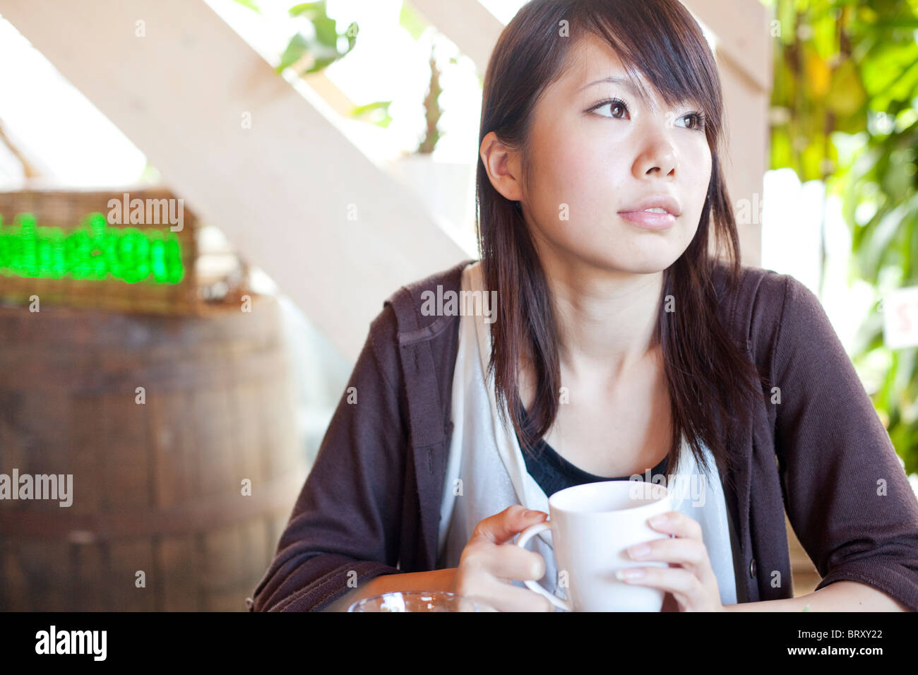 Student cafe japan hires stock photography and images Alamy