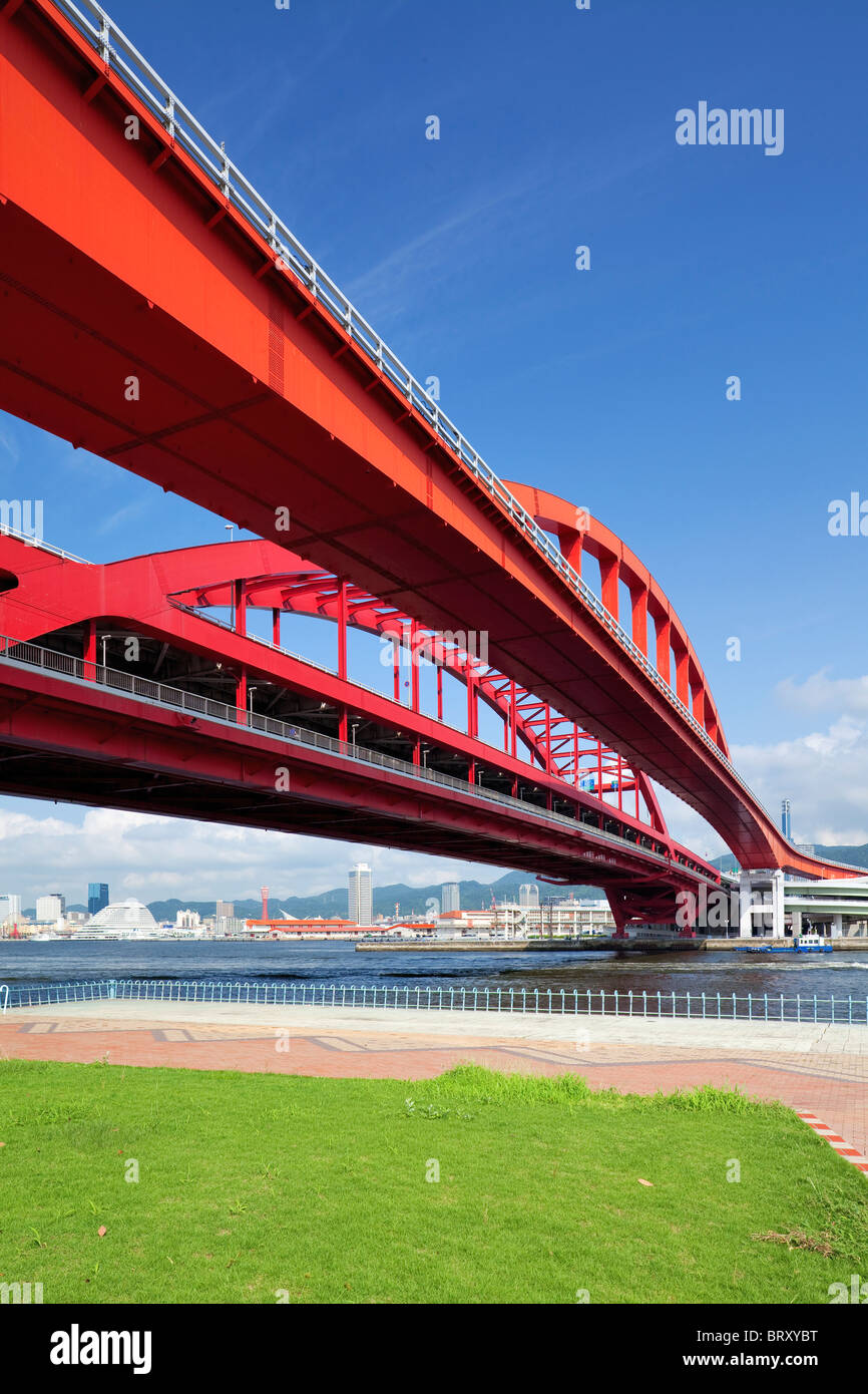 Kobe ohashi bridge hi-res stock photography and images - Alamy