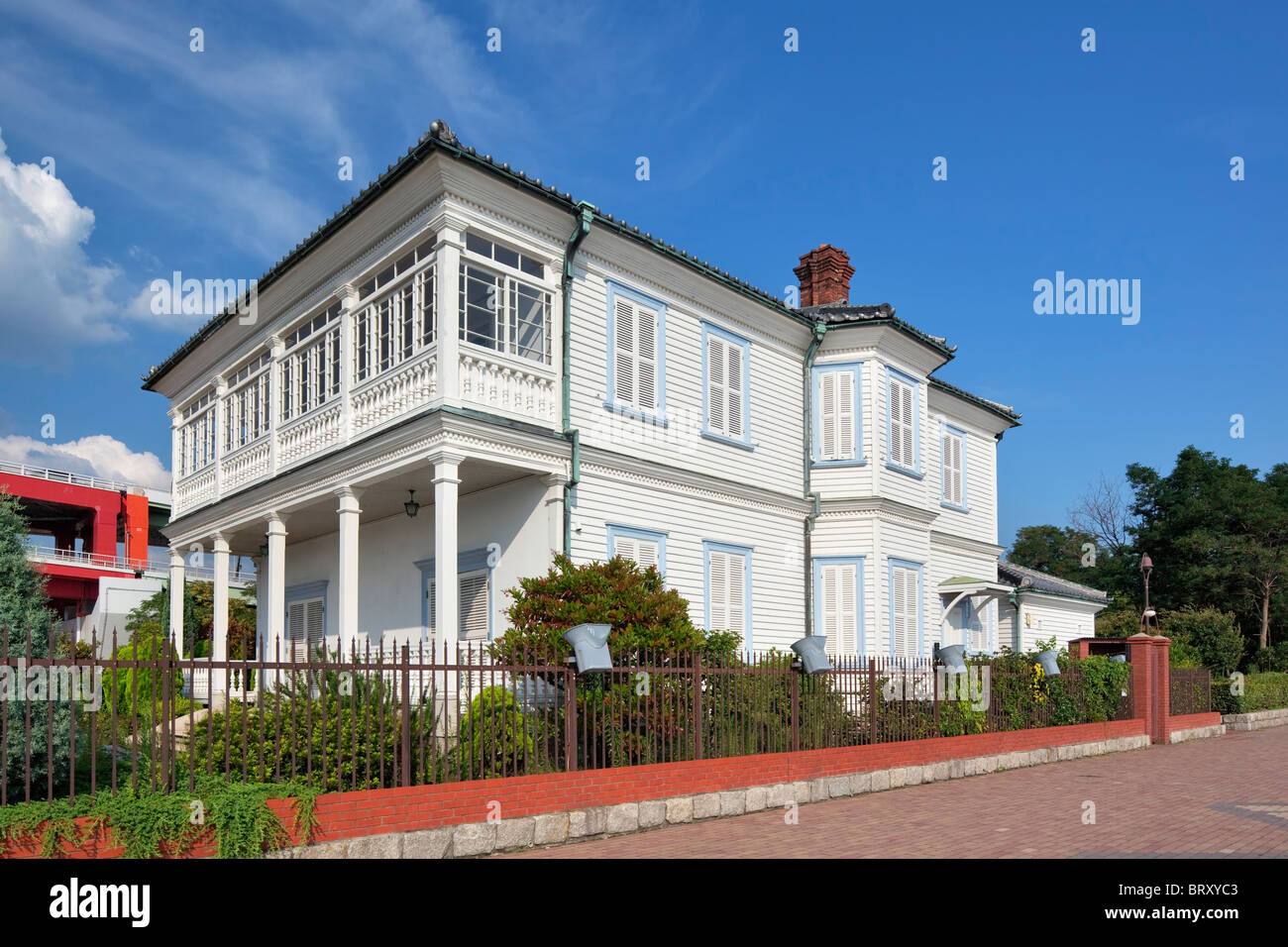 Minato Ijinkan (Western-style Houses), Kobe city, Hyogo Prefecture ...