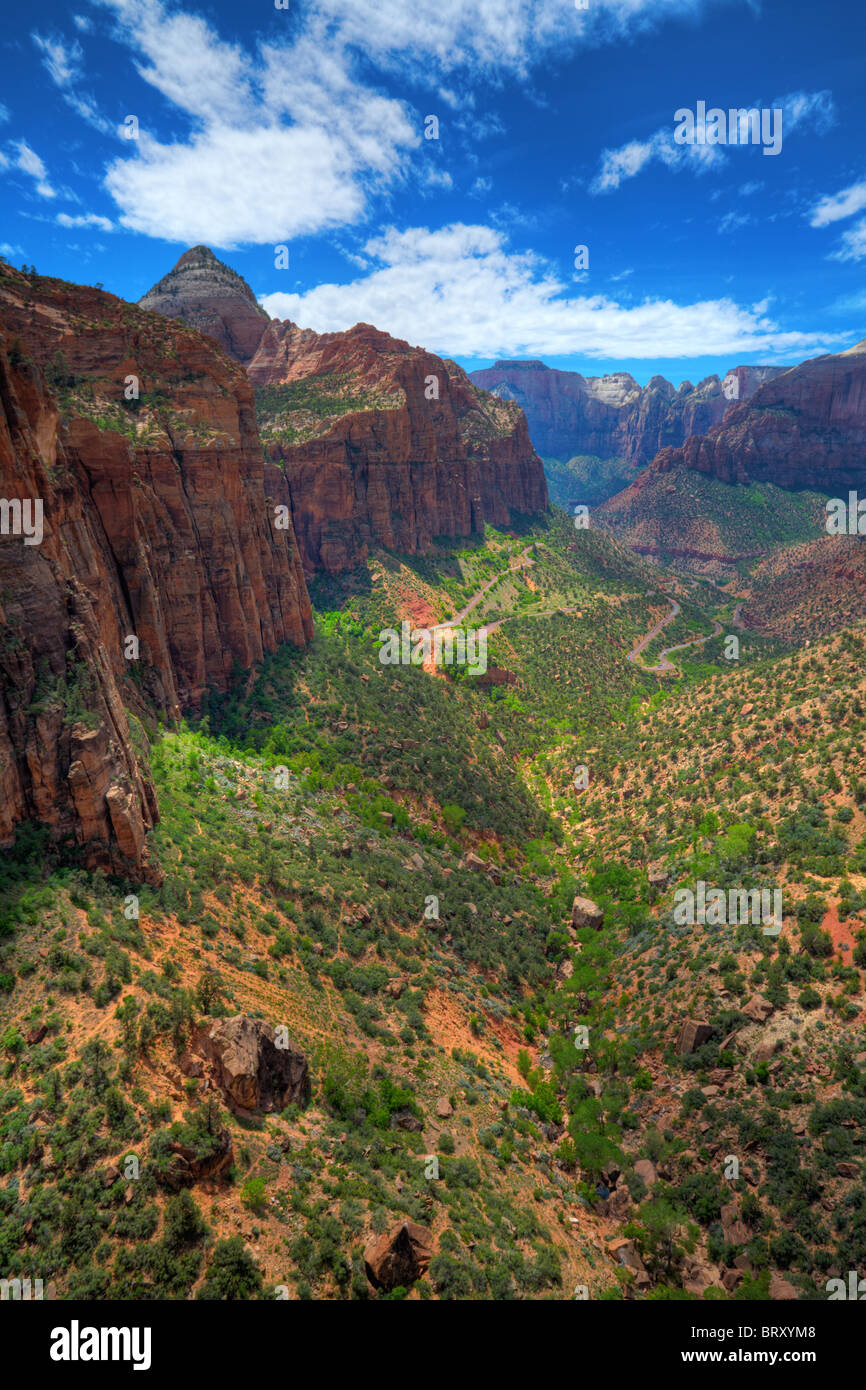 Zion National Park Stock Photo Alamy