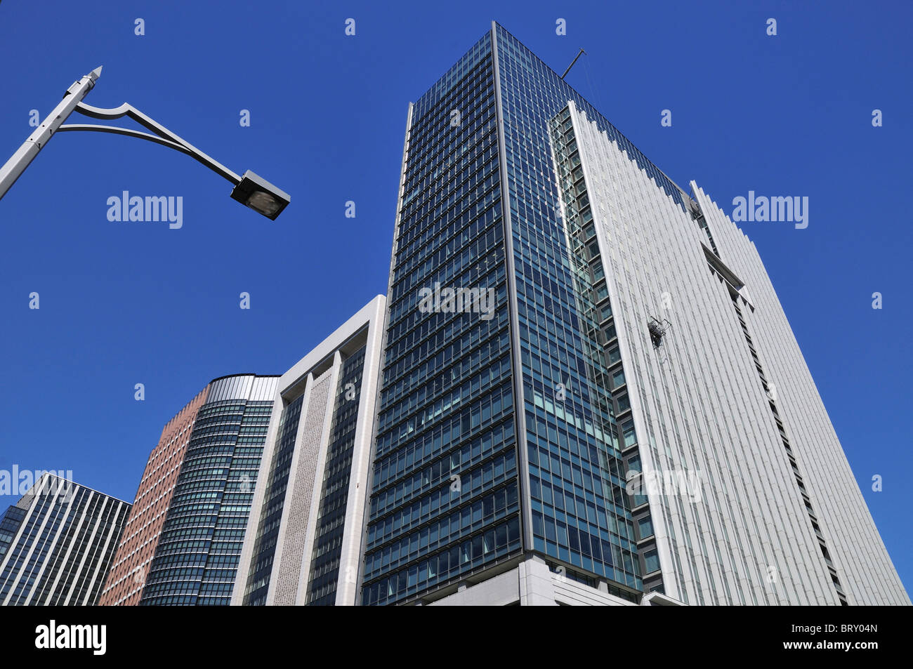 Tall Buildings Stock Photo