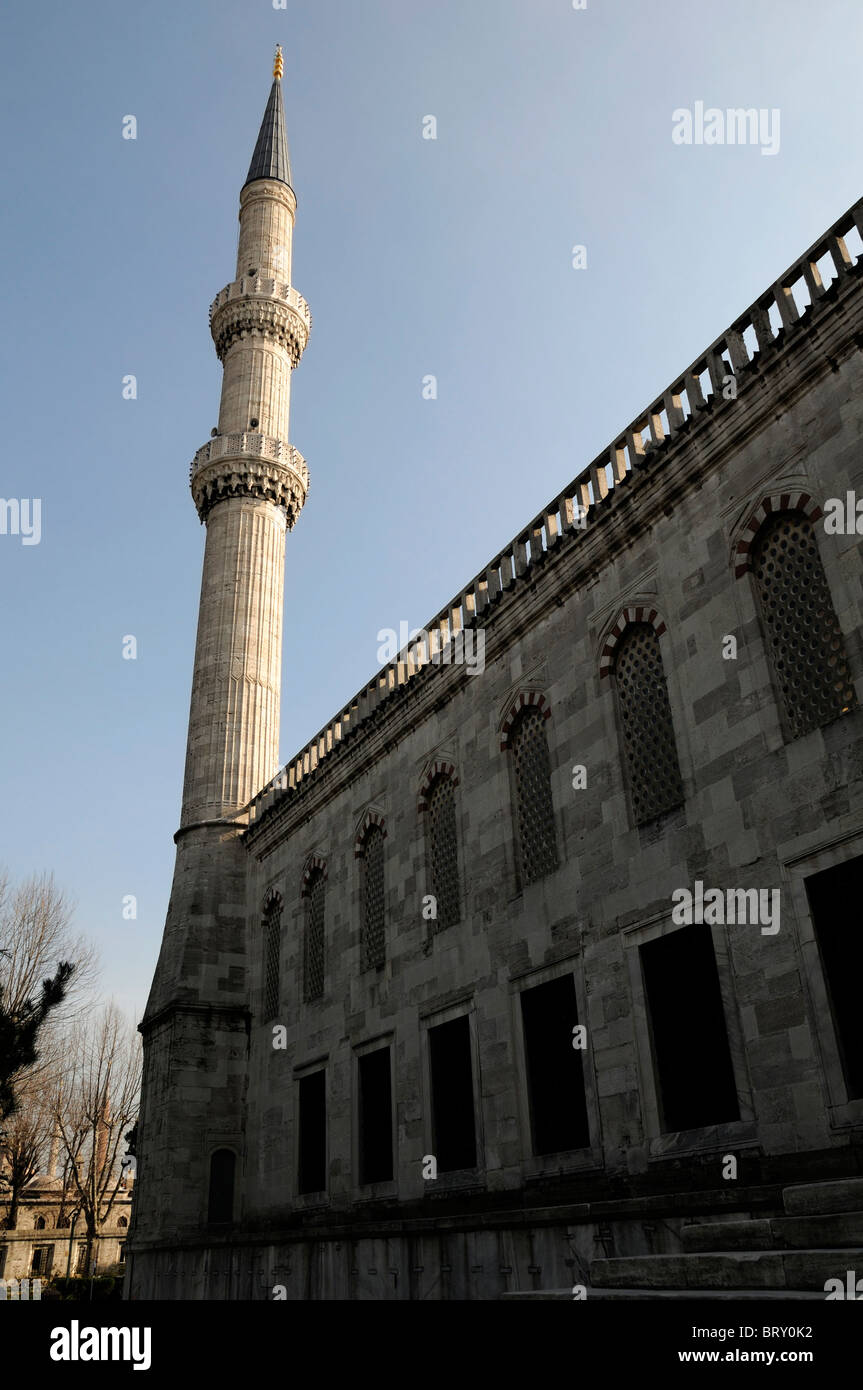 Blue Mosque exterior Sultan Ahmed Mosque Istanbul Turkey ornate ...