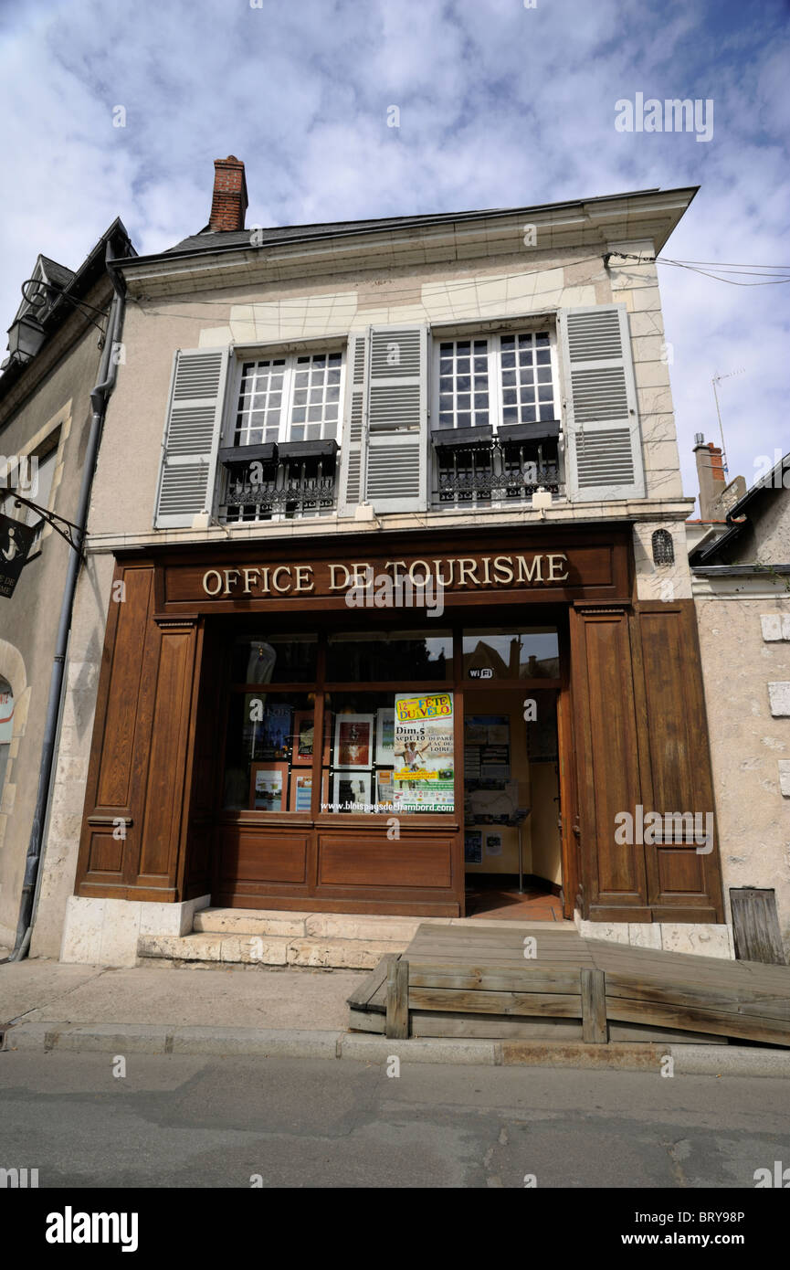 France, Loire Valley, Blois, tourist office Stock Photo