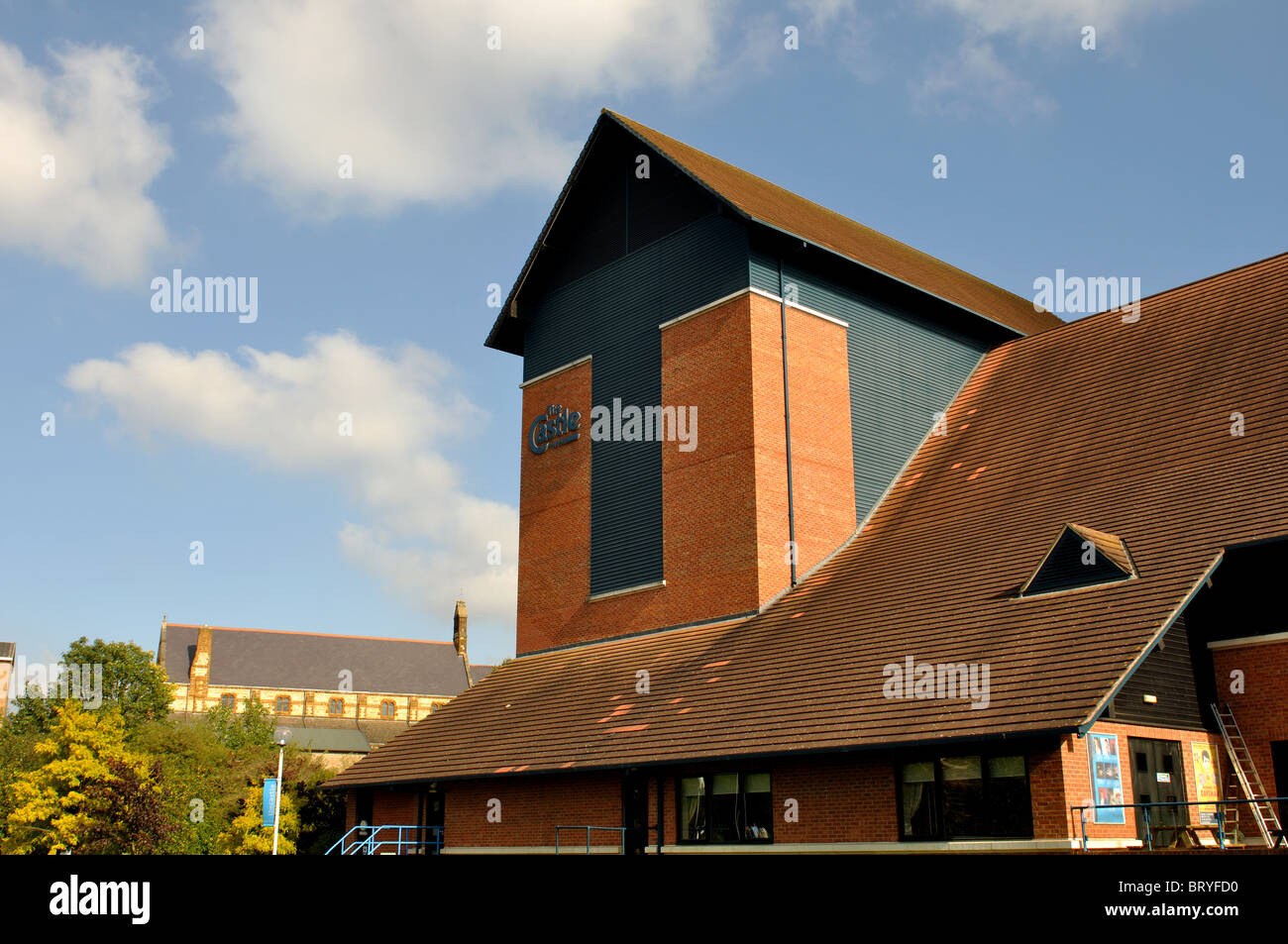 Wellingborough castle theatre hires stock photography and images Alamy