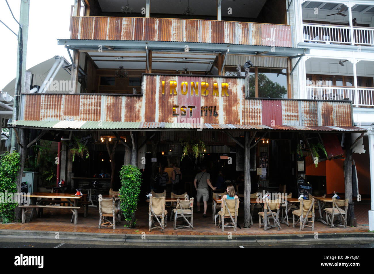 Iron bar port douglas hires stock photography and images Alamy