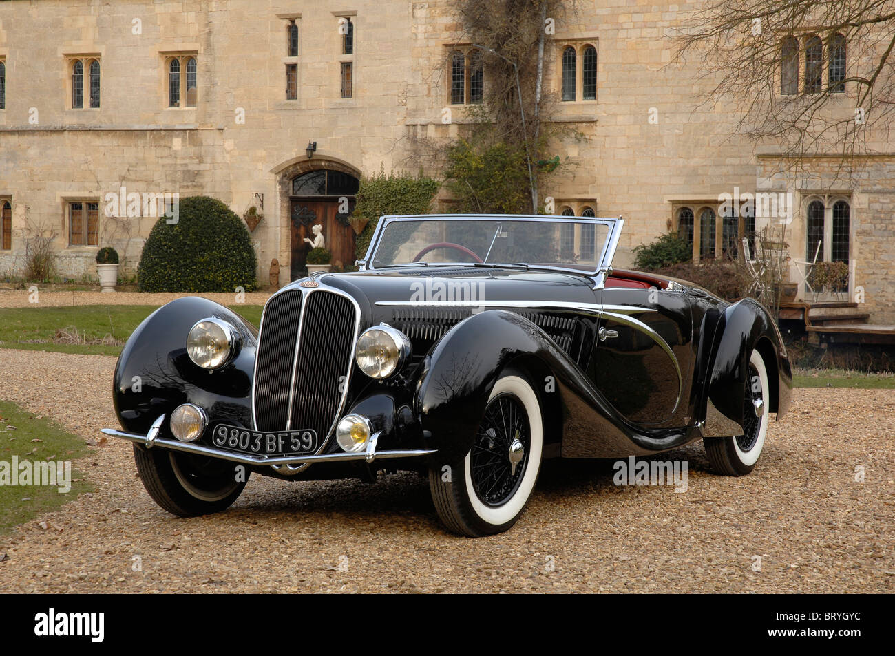 1950 Delahaye 135 MS - CABRIOLET PAR SAOUTCHIK | Classic Driver Market