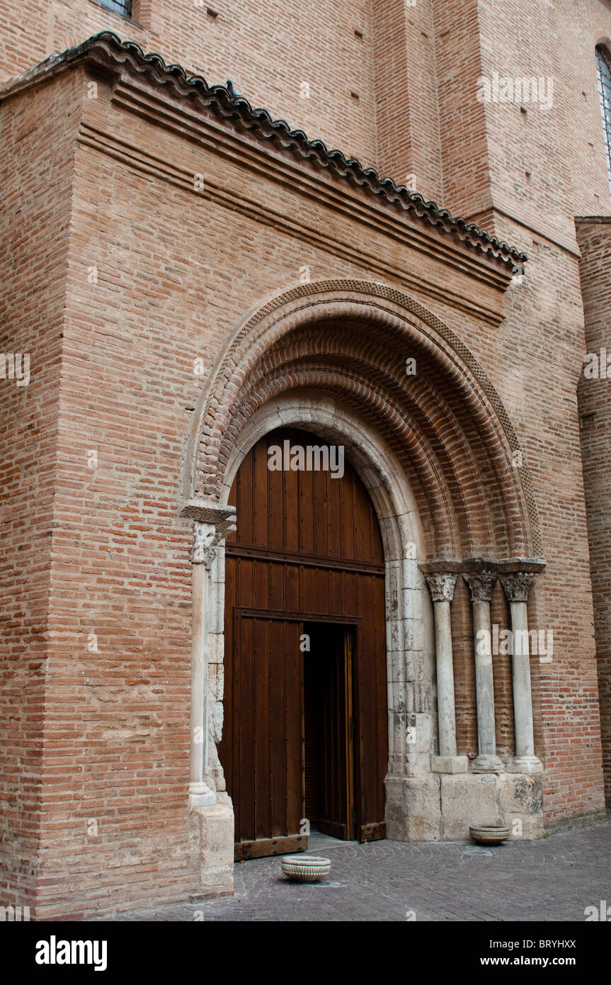 Church Saint Pierre des Cuisines, Toulouse, France Stock Photo