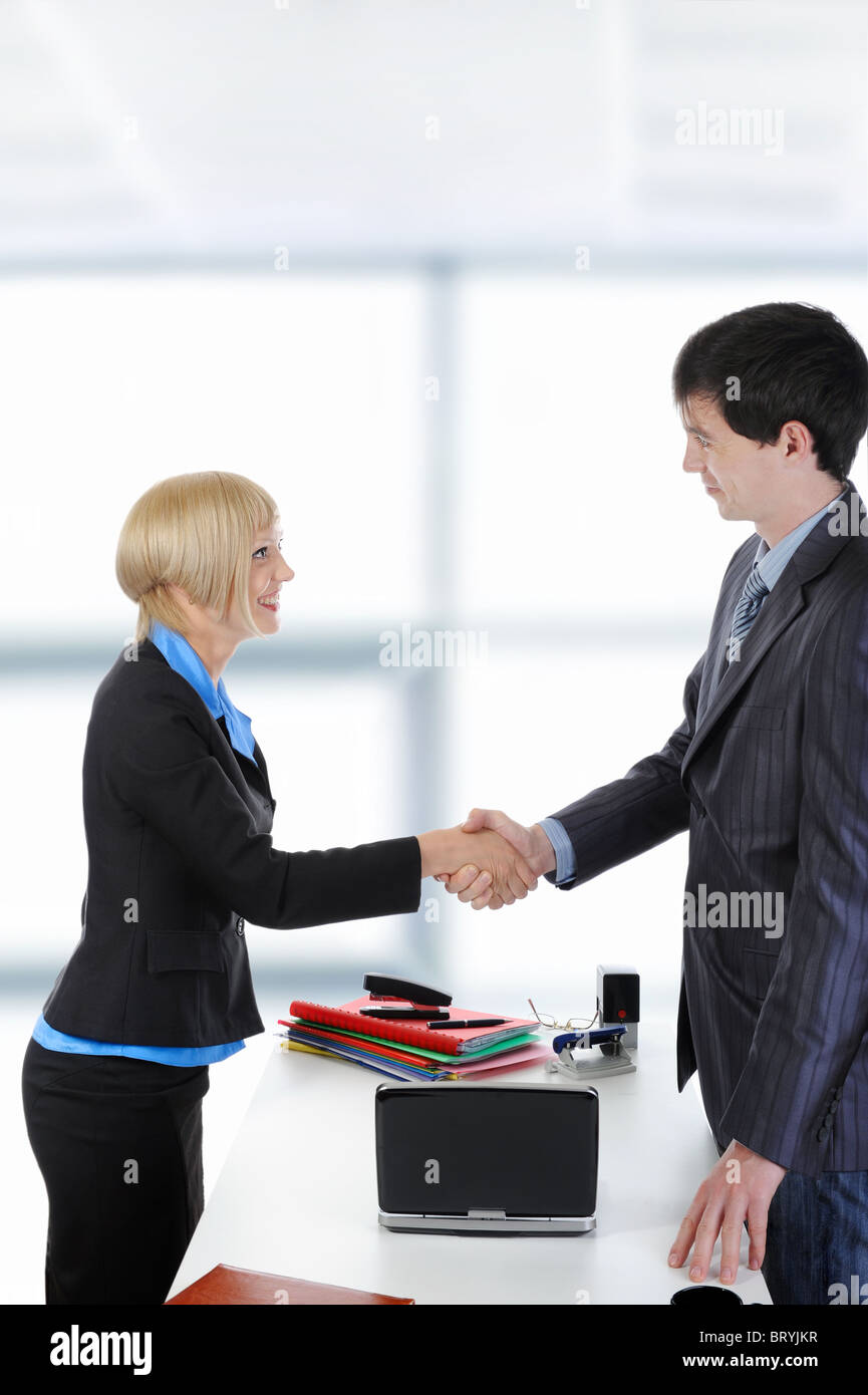 business partners Stock Photo