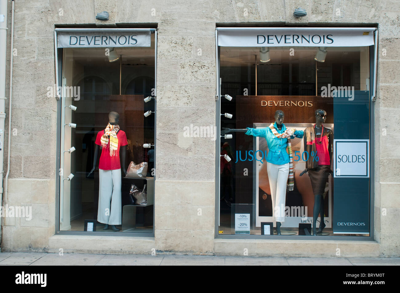 French clothes shop france hires stock photography and images Alamy