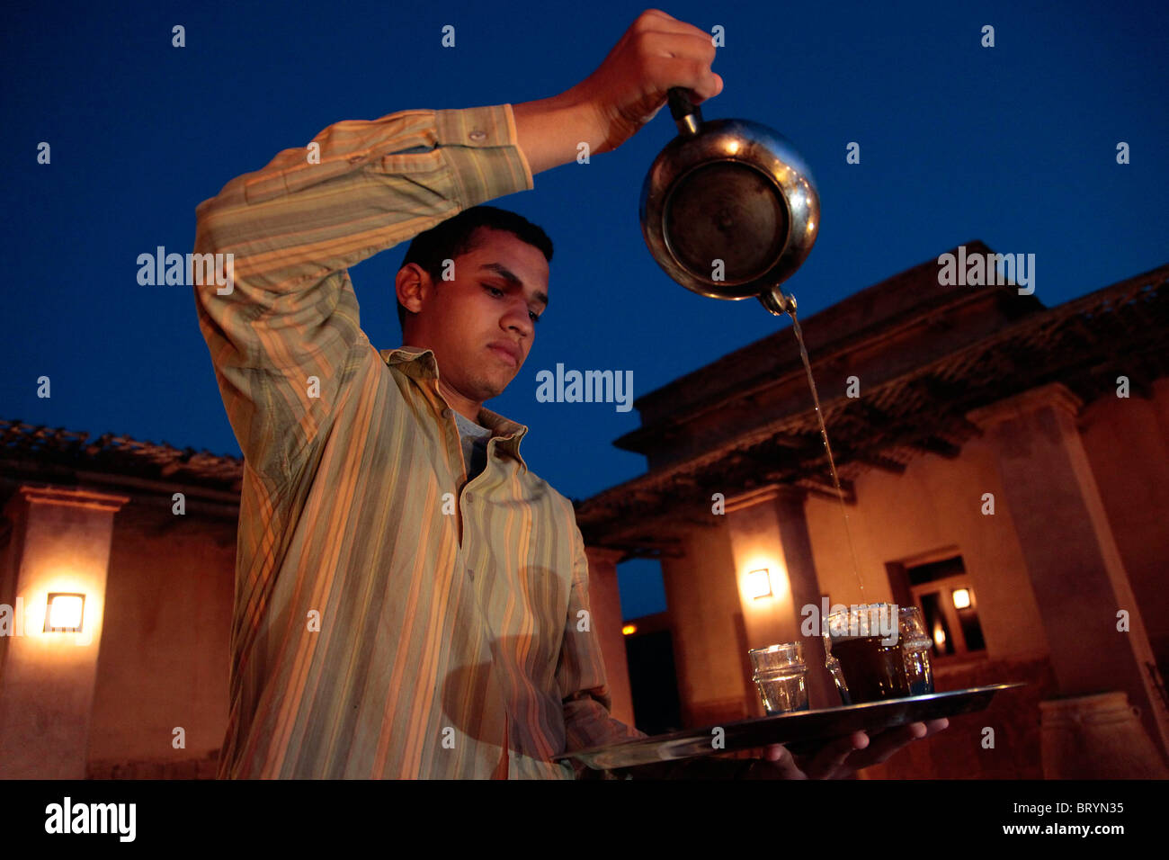 MOROCCAN MINT TEA RITUAL, TERRES D'AMANAR, TAHANAOUTE, AL HAOUZ ...