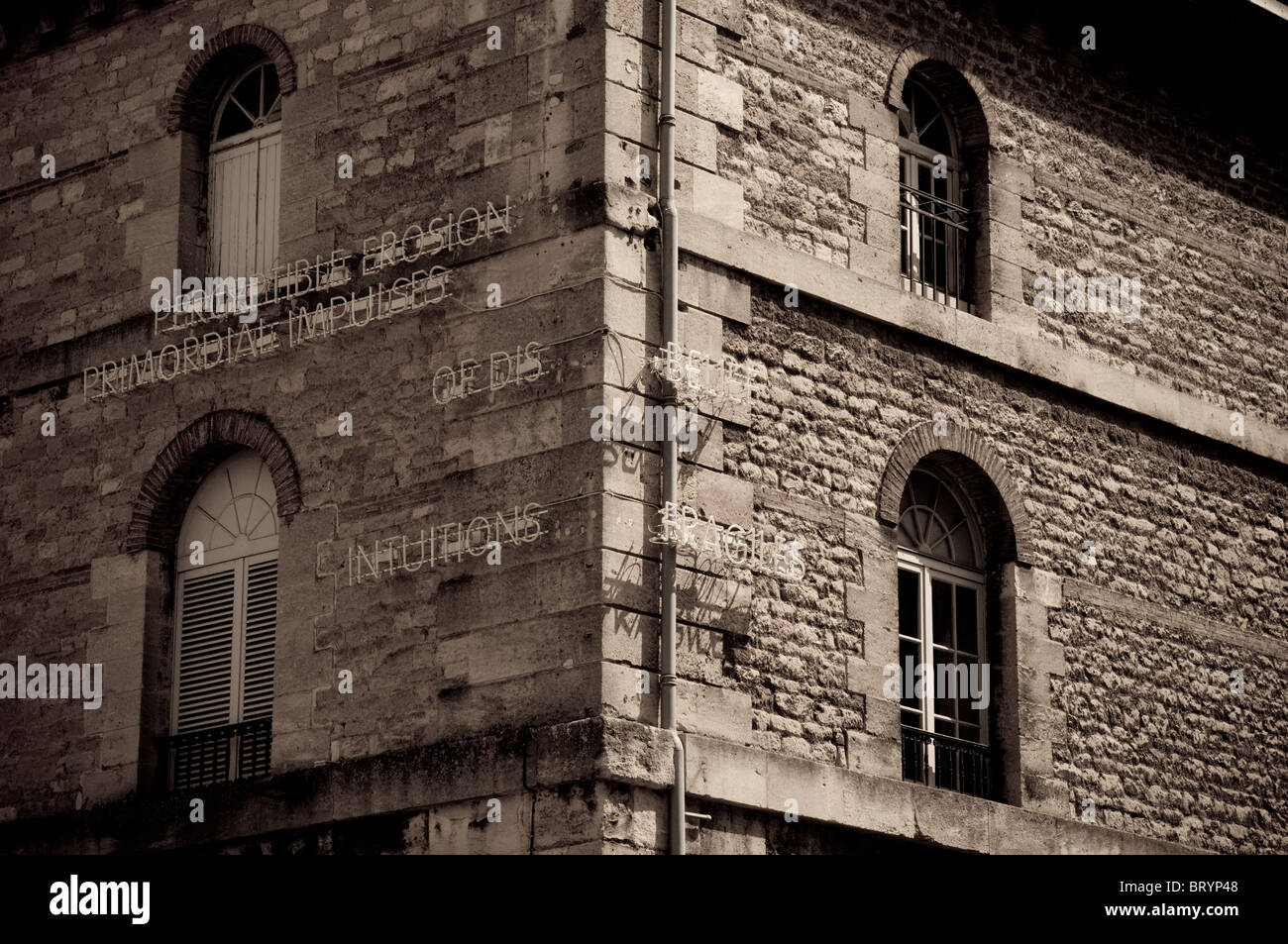 Contemporary art museum bordeaux hires stock photography and images