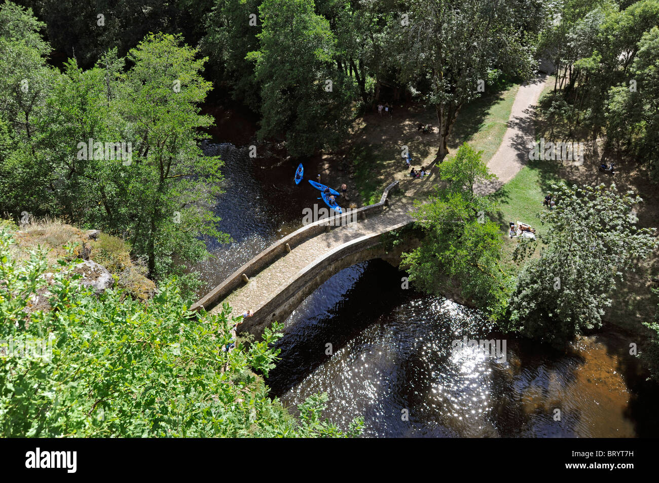 Cure Rivier Perthuis hi-res stock photography and images - Alamy