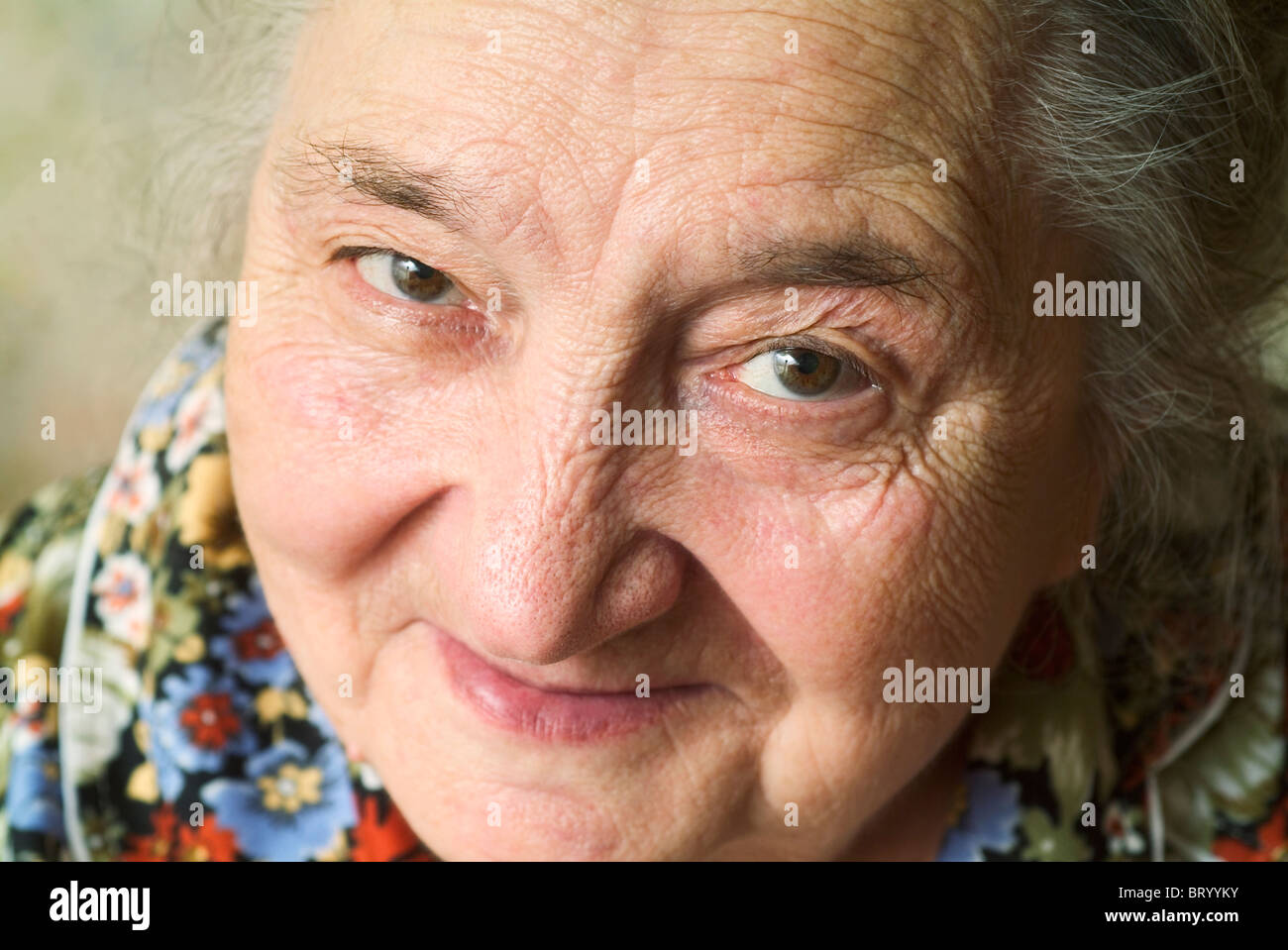 Russian woman portrait hi-res stock photography and images - Alamy