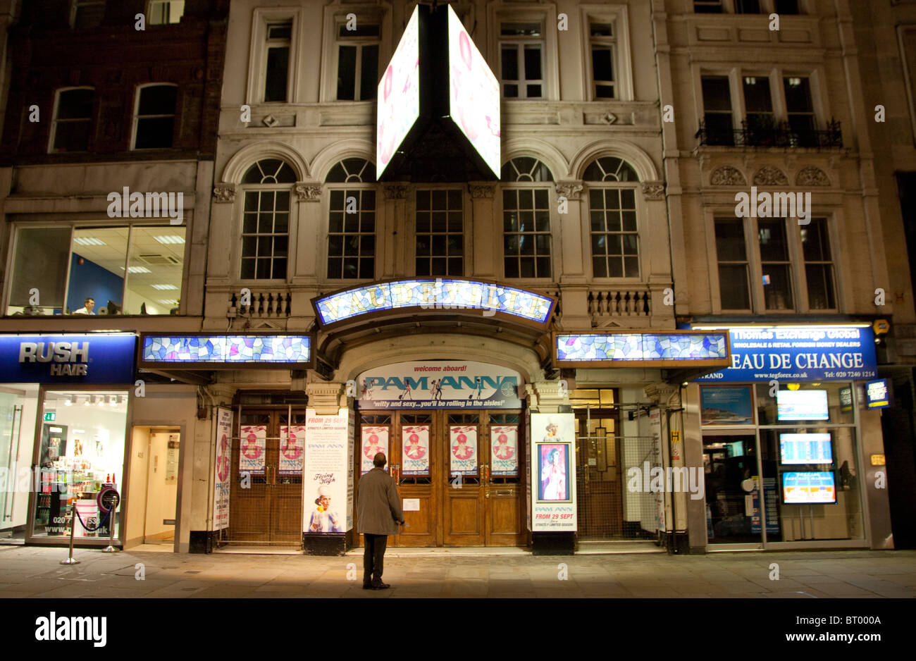 Vaudeville Theatre, Strand, London Stock Photo