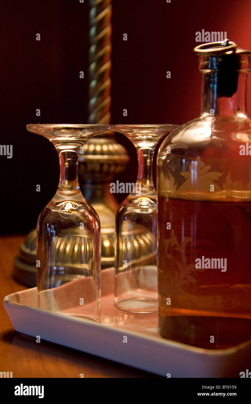 port wine decanter