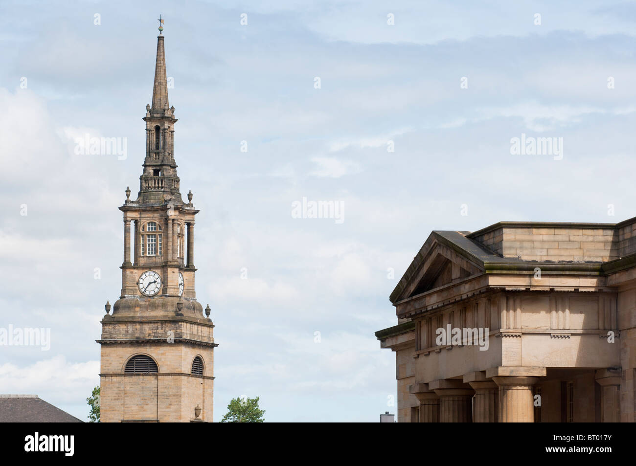 All saints church newcastle upon tyne hires stock photography and