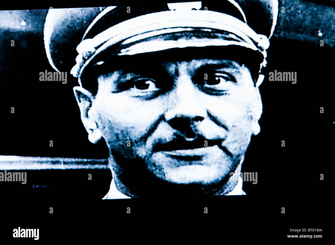 Otto Skorzeny Stock Photo