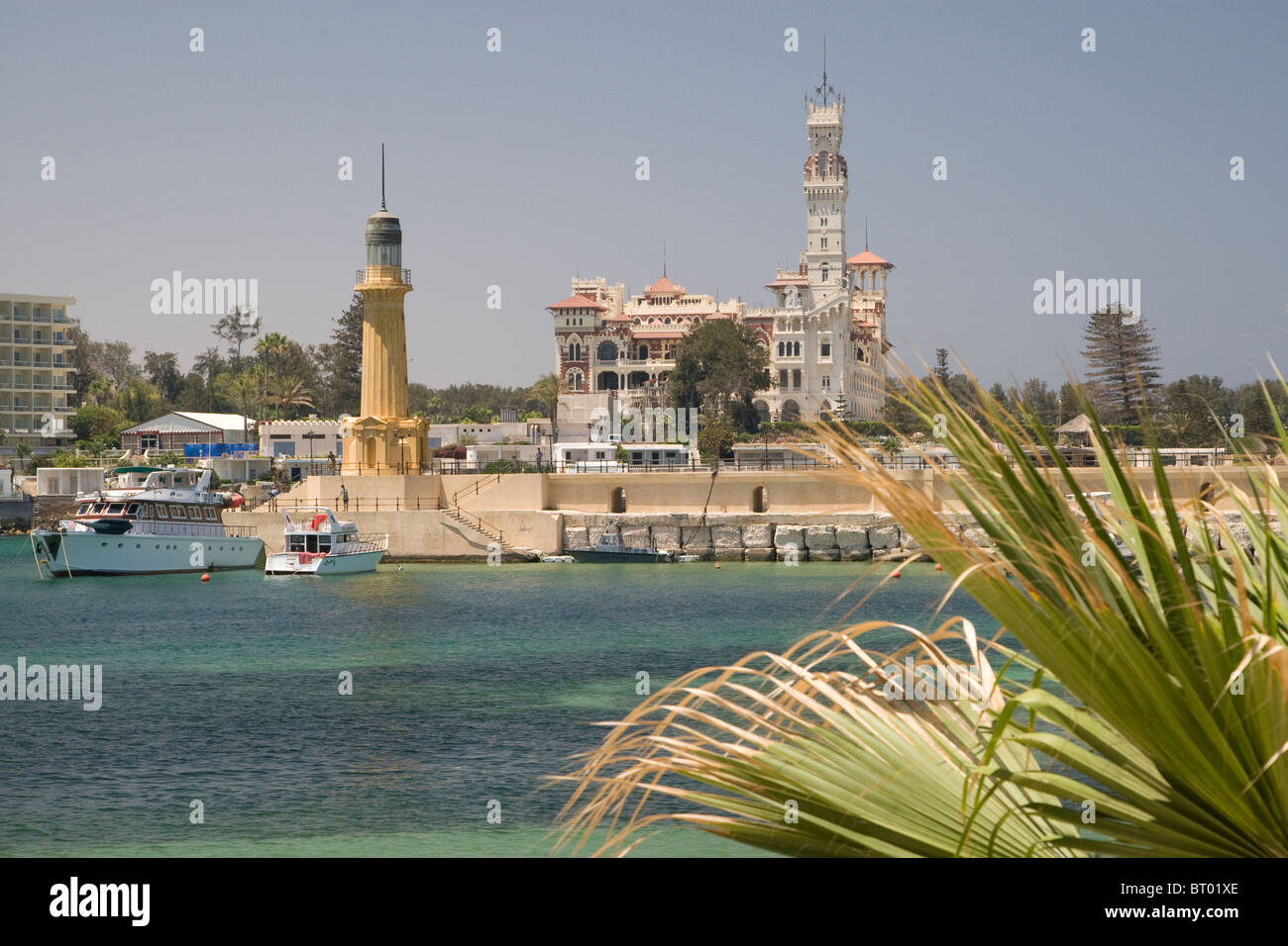 Alexandria Egypt Africa Outdoor City "Famous City" "Tourist Resort