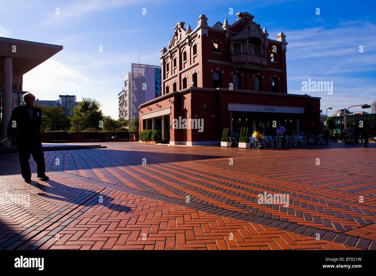 Yebisu Garden Place, Ebisu, Tokyo, Japan Stock Photo