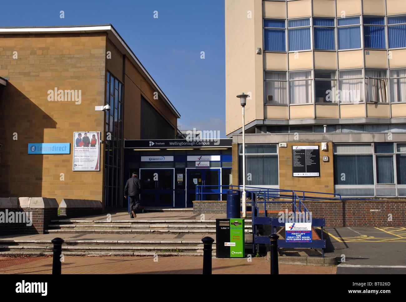 Tresham college Wellingborough Campus, Northamptonshire, England, UK Stock Photo