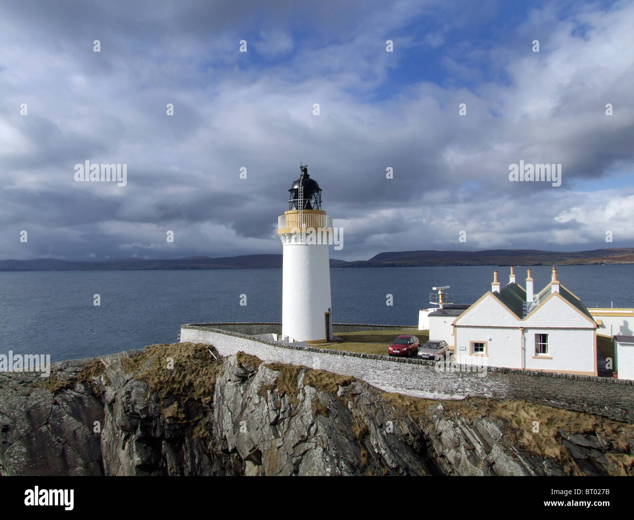Bressay Lighthouse Shetland Stock Photo Alamy