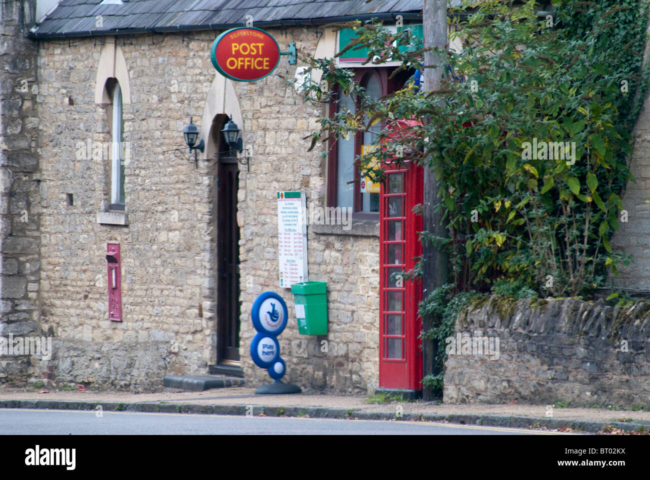 Village Post Office Stock Photo Alamy