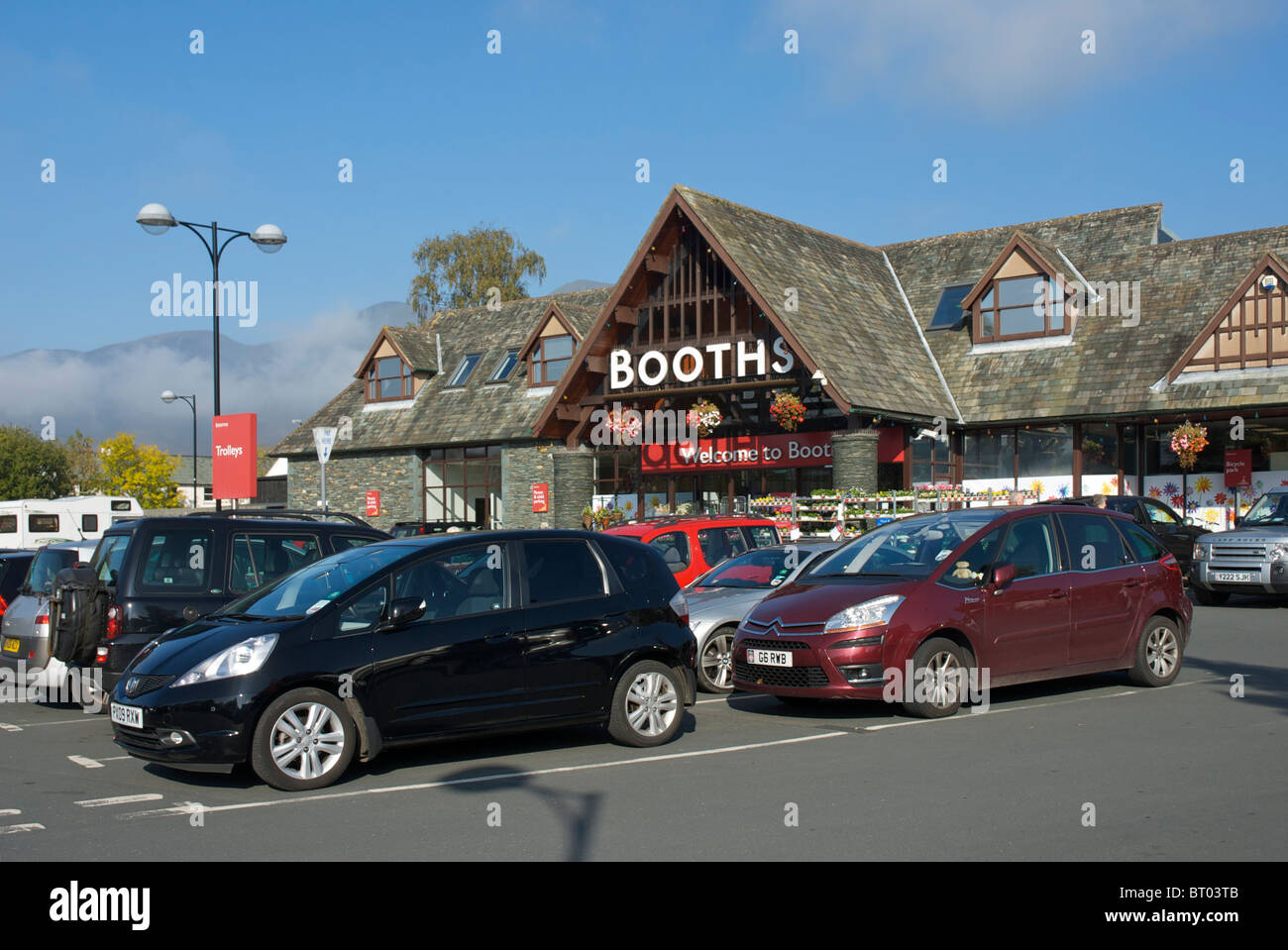 Booths keswick supermarket hires stock photography and images Alamy