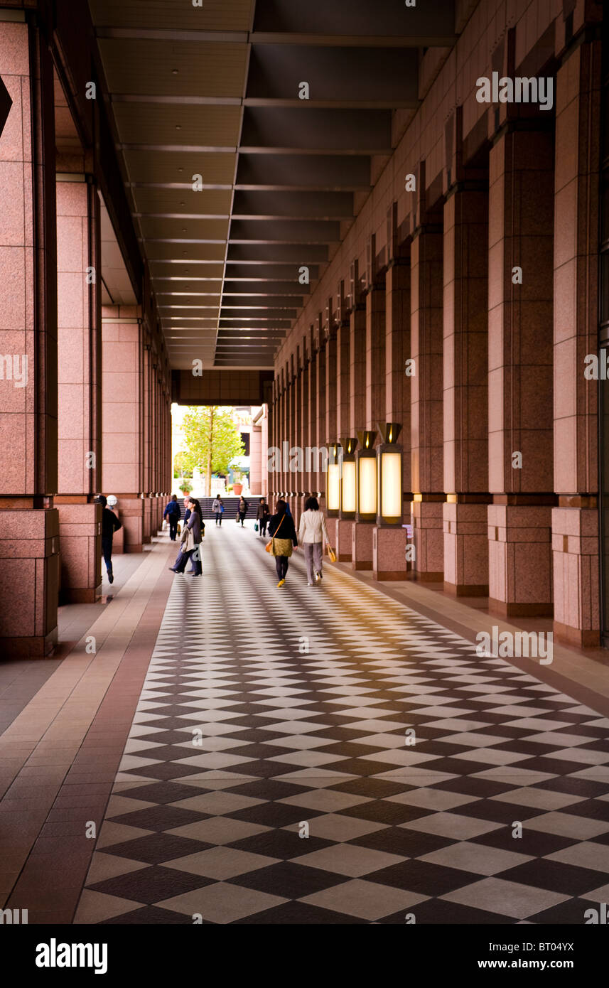 Yebisu Garden Place, Ebisu, Tokyo, Japan Stock Photo
