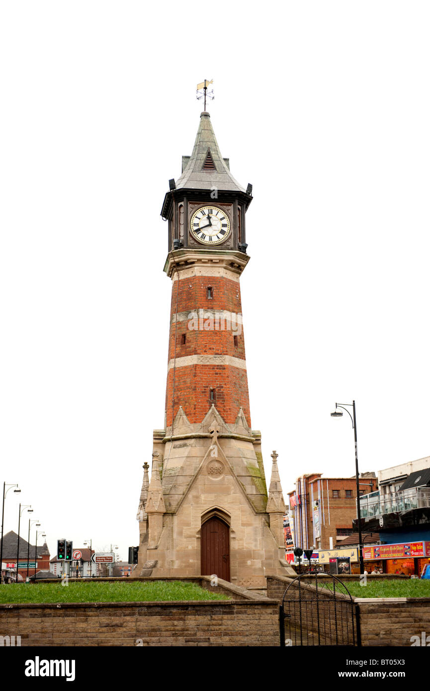 Clock Tower Skegness Lincolnshire UK Stock Photo Alamy