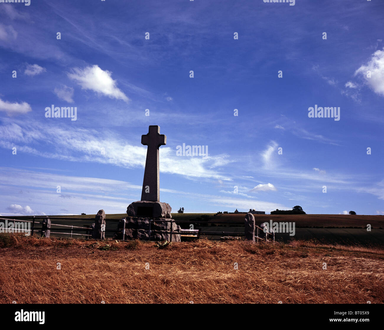 The Flodden Monument commemorating The Battle of Flodden Field 1513